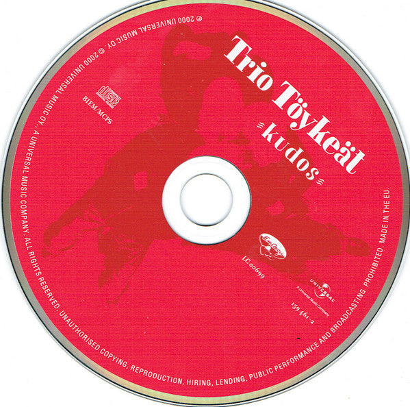 Trio Töykeät : Kudos (CD, Album)