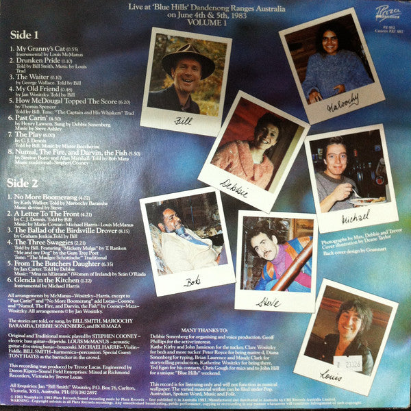 Bill Smith And Friends : A Fruitcake Of Australian Stories (LP, Album)