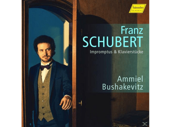 Franz Schubert, Ammiel Bushakevitz : Impromptus & Klavierstücke (CD, Album)