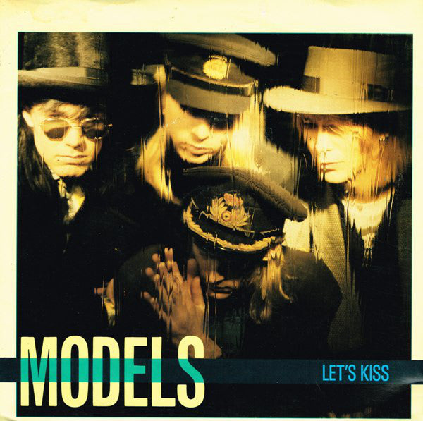 Models (2) : Let's Kiss (7", Single)
