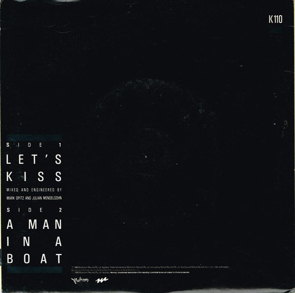 Models (2) : Let's Kiss (7", Single)