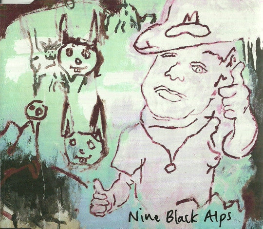 Nine Black Alps : Unsatisfied (CD, Single, Enh)