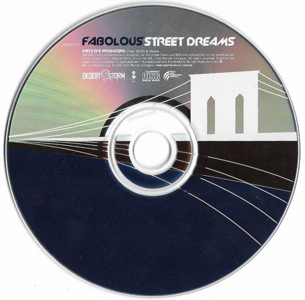 Fabolous : Street Dreams (CD, Album)