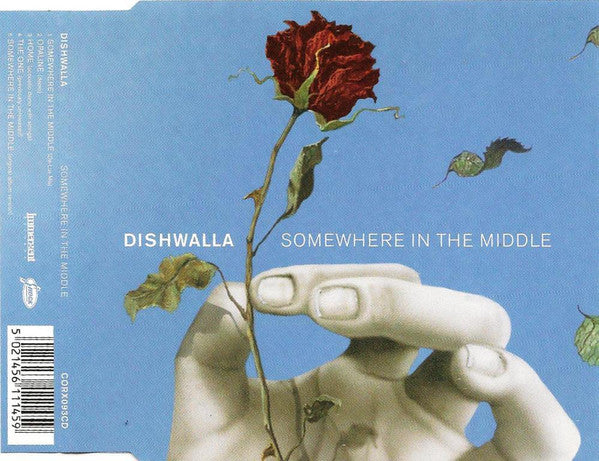 Dishwalla : Somewhere In The Middle (CD, Single)