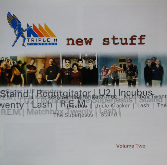 Various : Triple M New Stuff (Volume Two) (CD, Comp)
