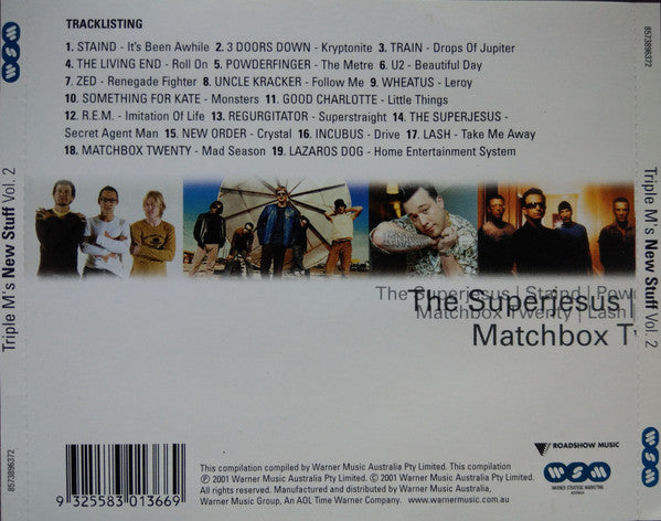 Various : Triple M New Stuff (Volume Two) (CD, Comp)