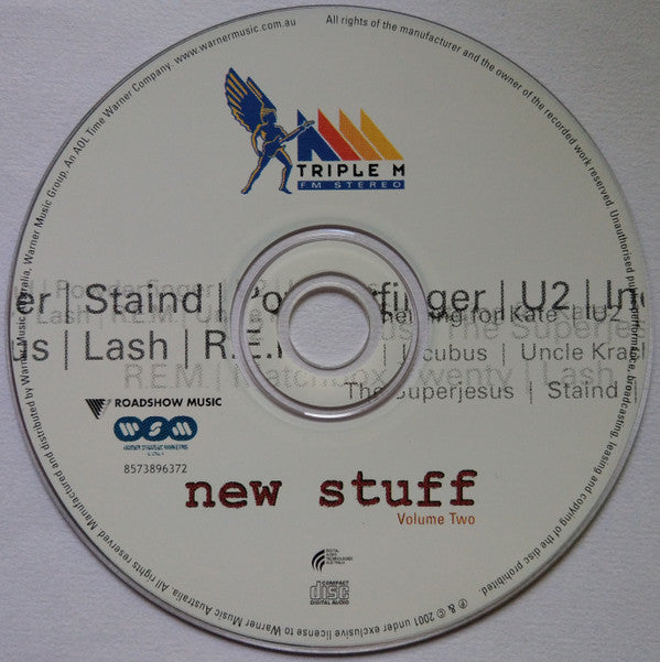 Various : Triple M New Stuff (Volume Two) (CD, Comp)