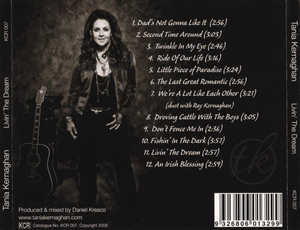 Tania Kernaghan : Livin' The Dream (CD, Album)