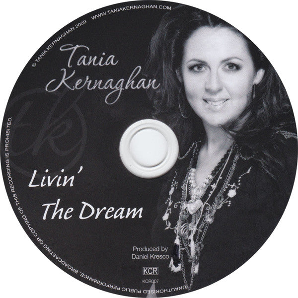 Tania Kernaghan : Livin' The Dream (CD, Album)