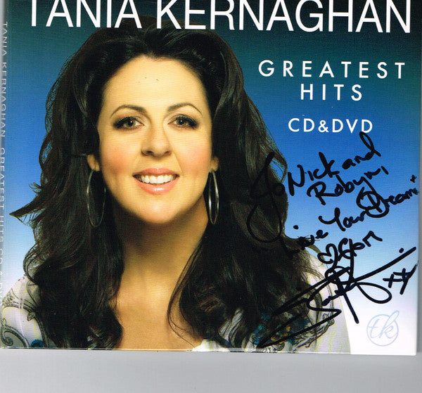 Tania Kernaghan : Greatest Hits CD&DVD (CD, Comp + DVD-V)