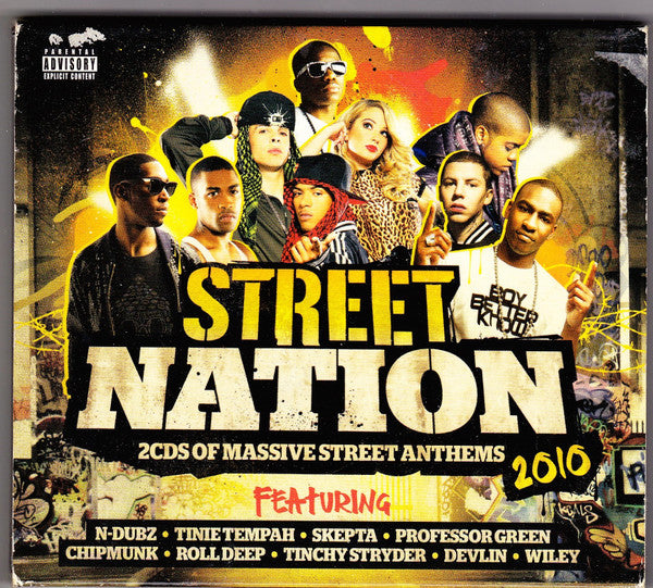 Various : Street Nation (2xCD, Comp)
