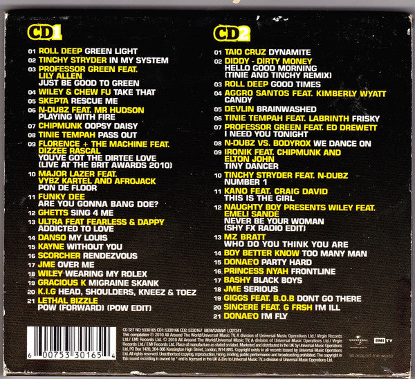 Various : Street Nation (2xCD, Comp)