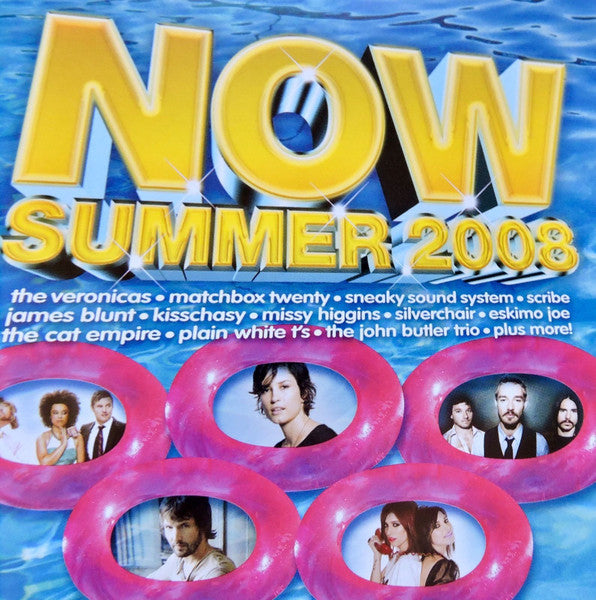 Various : Now Summer 2008 (2xCD, Comp)