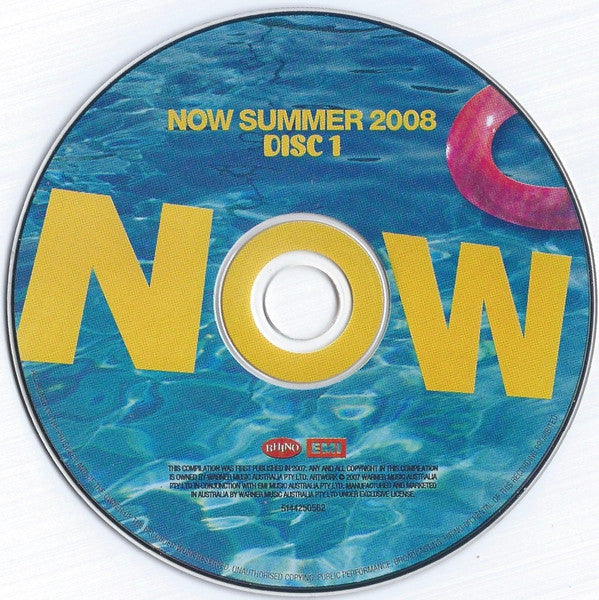 Various : Now Summer 2008 (2xCD, Comp)