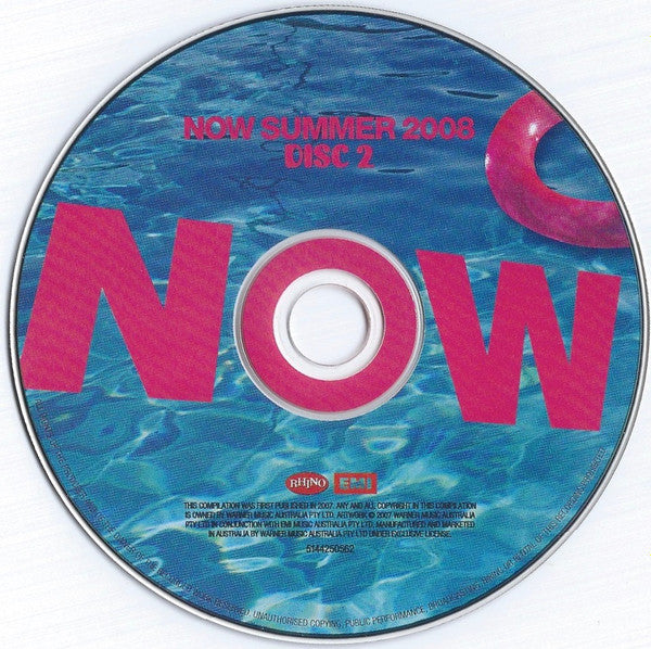 Various : Now Summer 2008 (2xCD, Comp)