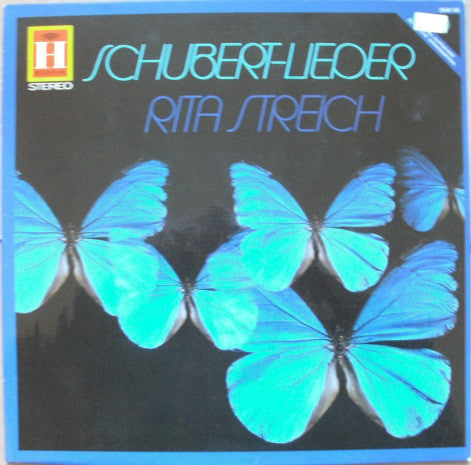 Rita Streich, Erik Werba, Heinrich Geuser : Schubert - Lieder (LP, Album)