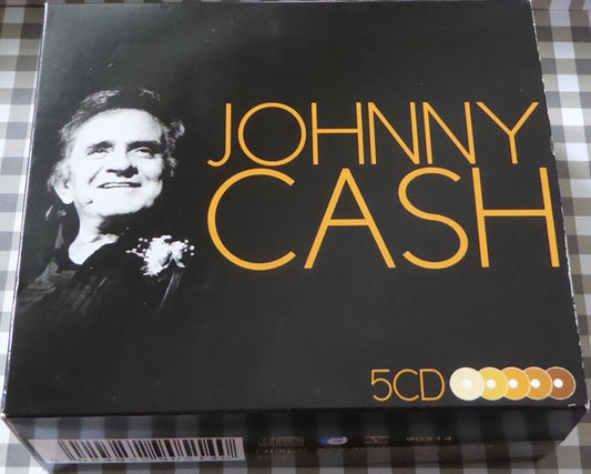 Johnny Cash : Johnny Cash (5xCD, Comp + Box, Comp)