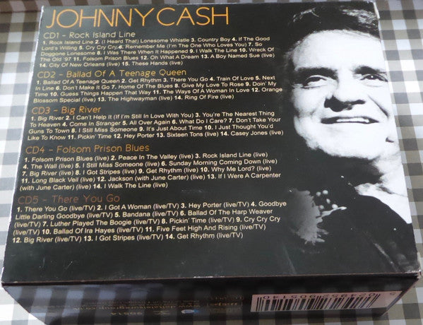 Johnny Cash : Johnny Cash (5xCD, Comp + Box, Comp)