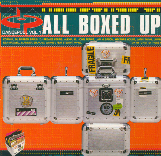 Various : Dancepool Vol. 1: All Boxed Up (CD, Comp)