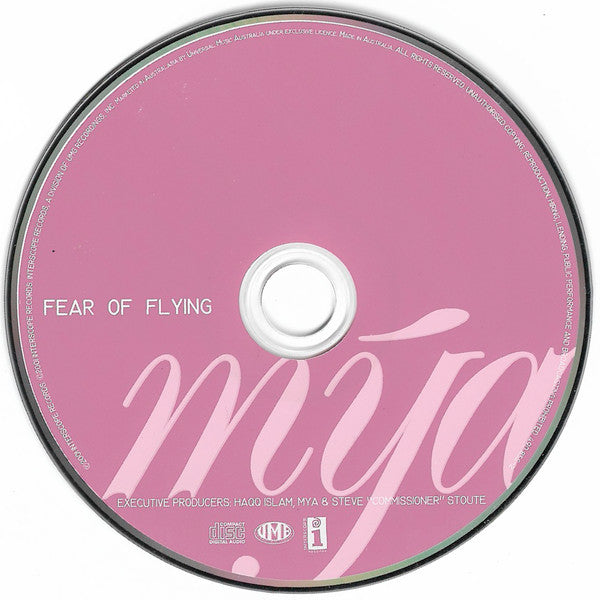 Mya : Fear Of Flying (CD, Album)
