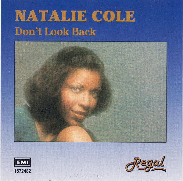 Natalie Cole : Don't Look Back (CD, Album, RE)