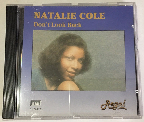 Natalie Cole : Don't Look Back (CD, Album, RE)