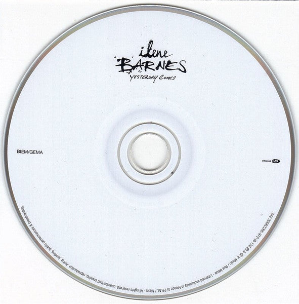 Ilene Barnes : Yesterday Comes (CD, Album)