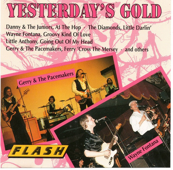 Various : Yesterday's Gold (CD, Comp)