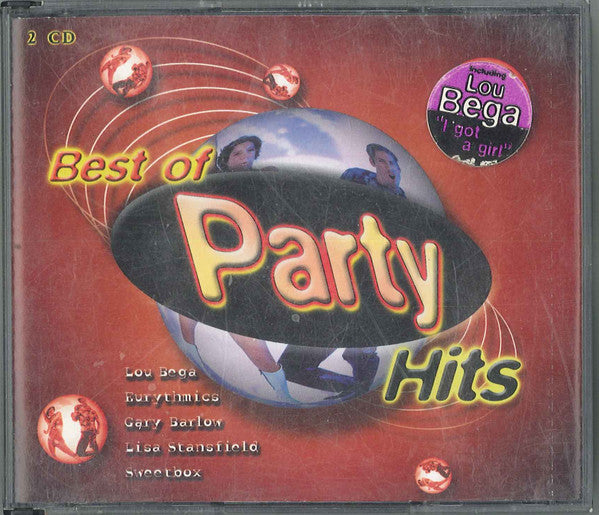 Various : Best Of Party Hits (2xCD, Comp)