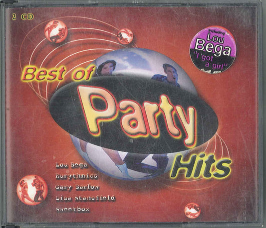 Various : Best Of Party Hits (2xCD, Comp)