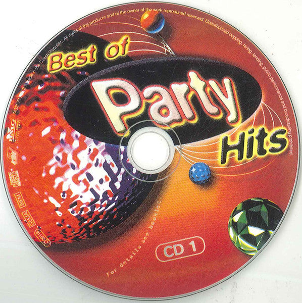 Various : Best Of Party Hits (2xCD, Comp)