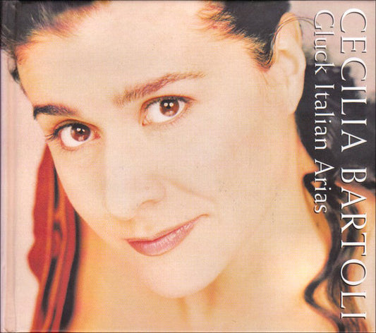 Cecilia Bartoli, Christoph Willibald Gluck : Italian Arias (CD, Album, Uni)