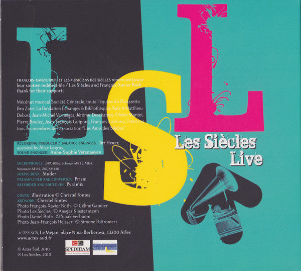 Camille Saint-Saëns, Les Siècles, François-Xavier Roth, Daniel Roth (3), Jean-François Heisser : Symphonie N°3 & Concerto Pour Piano N°4 (CD, Dig)