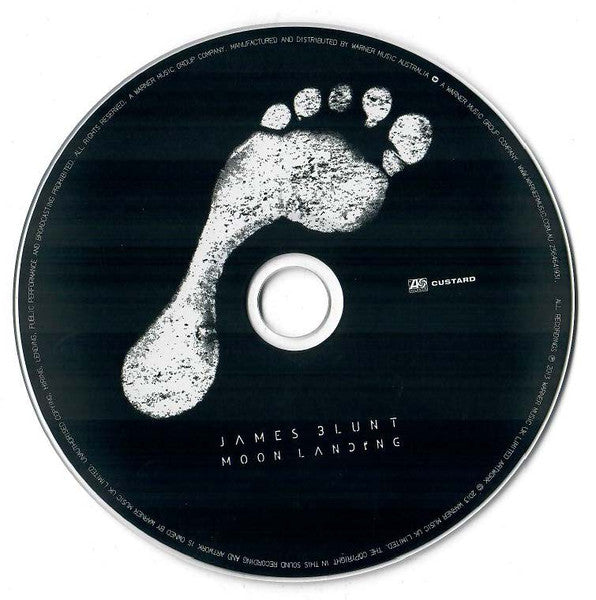 James Blunt : Moon Landing (CD, Album)