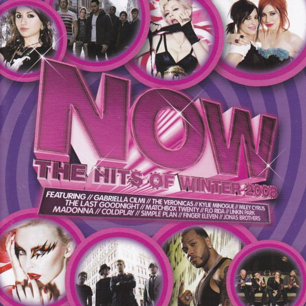 Various : Now The Hits Of Winter 2008 (CD, Comp)