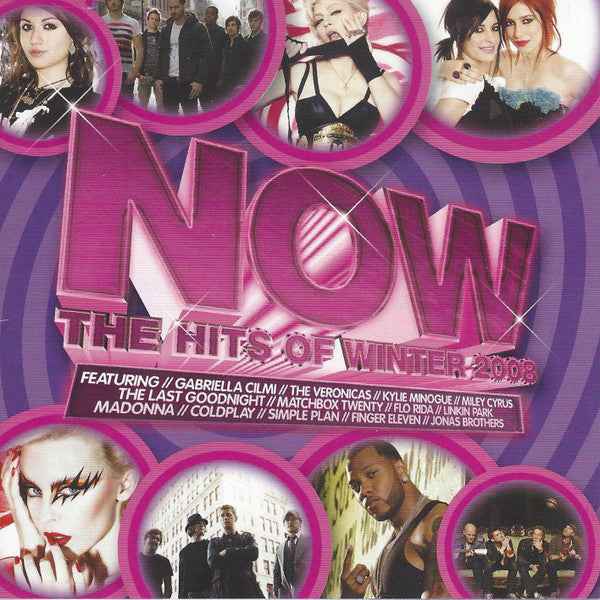 Various : Now The Hits Of Winter 2008 (CD, Comp)
