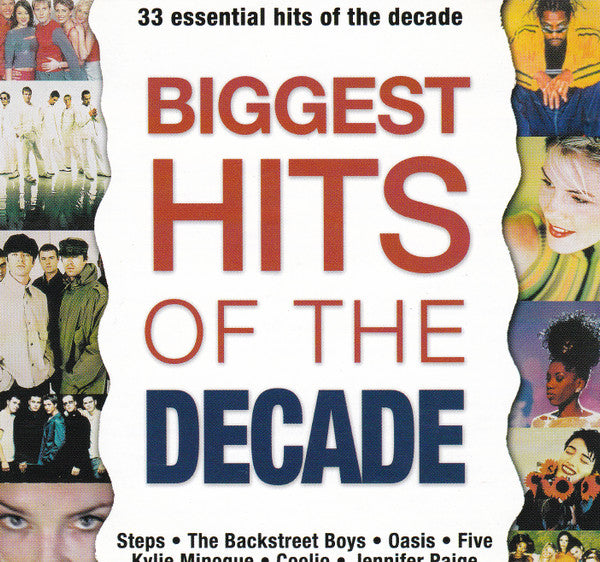 Various : Biggest Hits Of The Decade (2xCD, Comp)