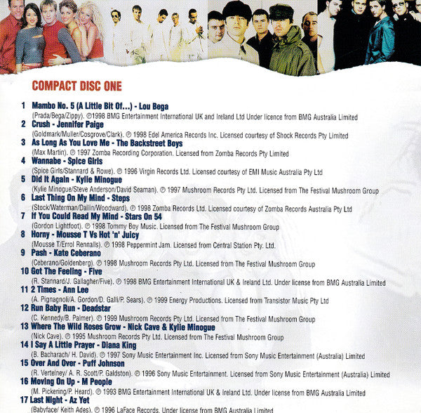 Various : Biggest Hits Of The Decade (2xCD, Comp)