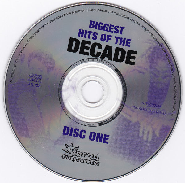 Various : Biggest Hits Of The Decade (2xCD, Comp)