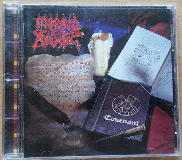 Morbid Angel : Covenant (CD, Album)