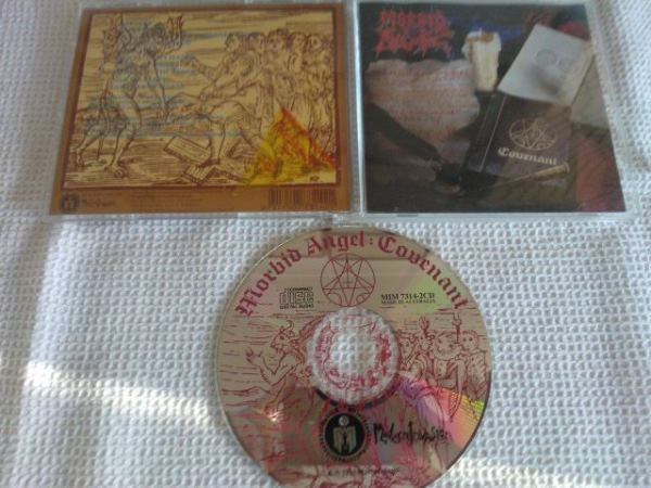Morbid Angel : Covenant (CD, Album)