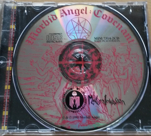 Morbid Angel : Covenant (CD, Album)