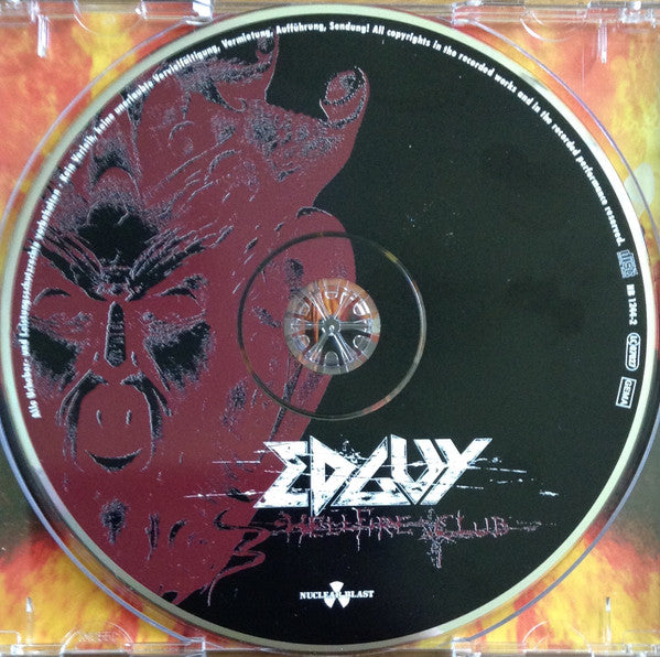 Edguy : Hellfire Club (CD, Album)