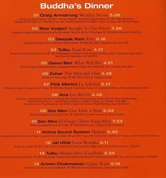 Claude Challe : Buddha-Bar (2xCD, Comp, Mixed, RE, Cla)