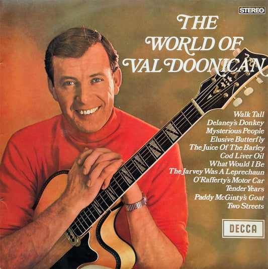 Val Doonican : The World Of Val Doonican (LP, Comp)