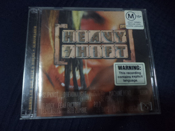 Various : Heavy Shift (CD, Comp + CD-ROM)