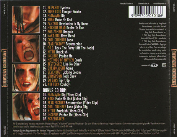 Various : Heavy Shift (CD, Comp + CD-ROM)