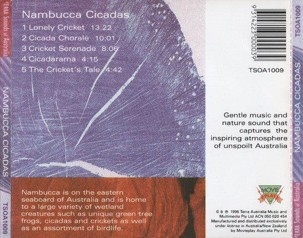 Stewart D'Arrietta : Nambucca Cicadas (CD, Album)