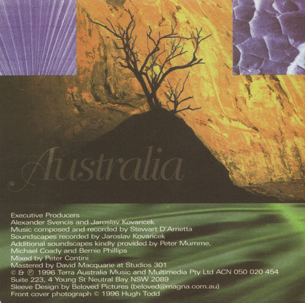 Stewart D'Arrietta : Nambucca Cicadas (CD, Album)