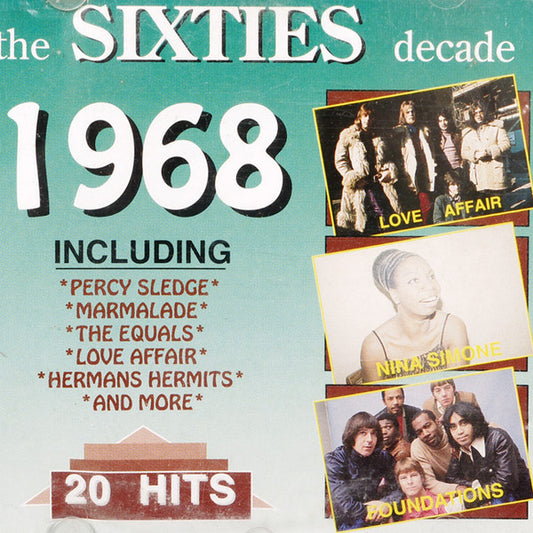 Various : 1968 (CD, Album, Comp)